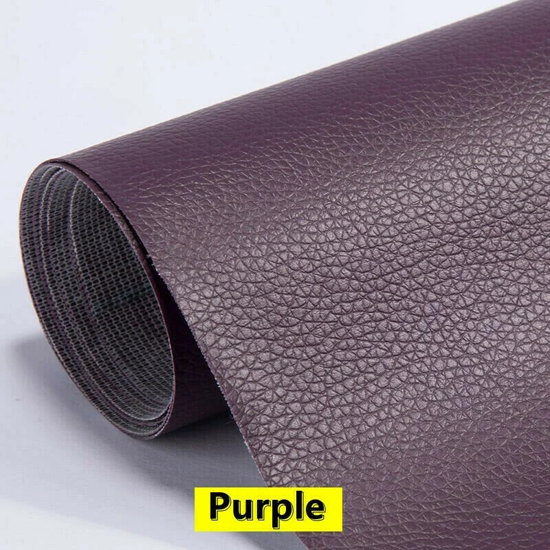 (Summer Hot Sale - Save 49% OFF)- 2022 Upgraded version- Self Adhesive Leather Patch Cuttable Sofa Repairing