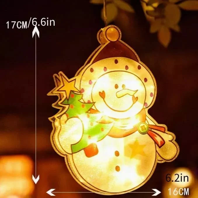 CHRISTMAS PRE-SALE 49%OFF NOW🎄Christmas Window Hanging Lights