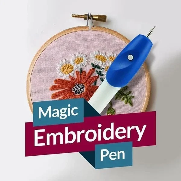 2026 New DIY Magic Embroidery Pen