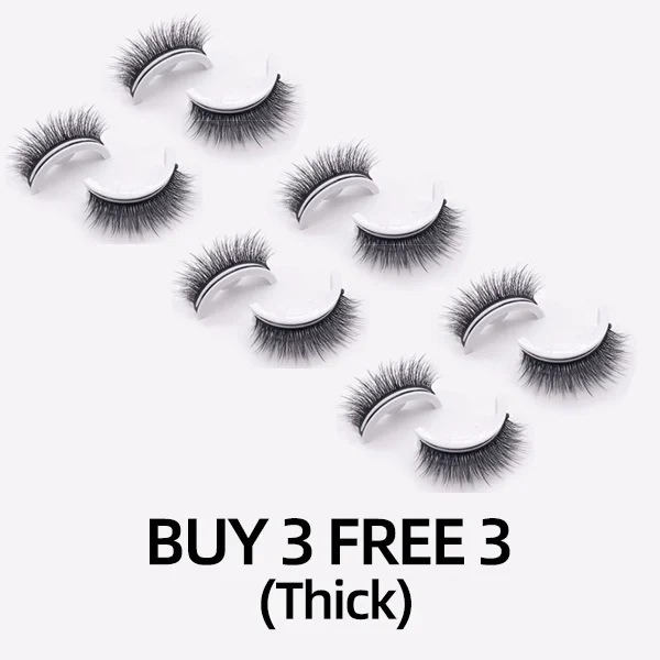 Reusable Self-Adhesive Eyelashes🔥Buy 1 Get 1 Free🔥
