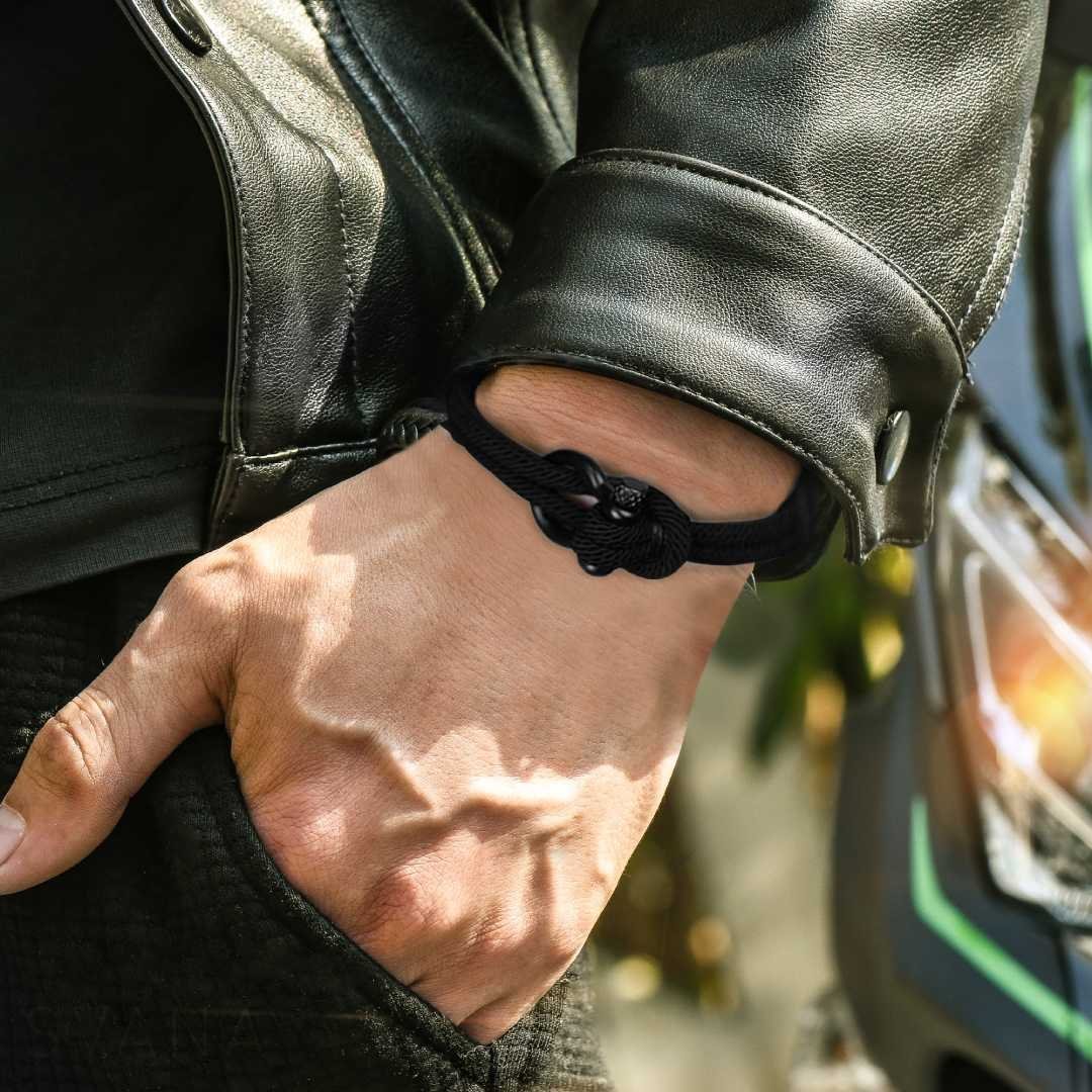 🔥HOT SALE 49% OFF🔥--🎁To My Son. I Will Always Be With You Nautical Bracelet