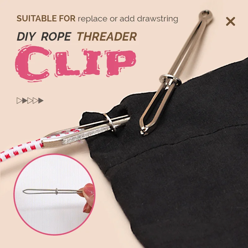 DIY  Rope Threader Clip