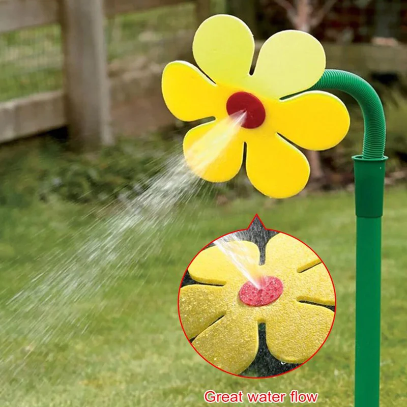 (Early Christmas Promotion- Save 49% Off) PROKTH Irrigation Sprinkler Crazy Daisy Flower Sprinkler