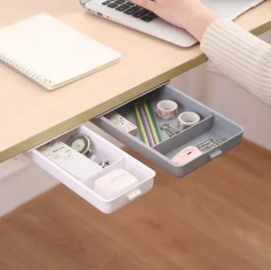 Under Desk Storage Drawer(Buy 2 Get 1 Free)