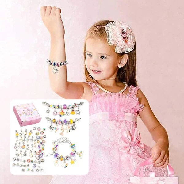 (🔥2022 Summer Hot Sale - 48% OFF) DIY Crystal Bracelet Set - Buy 2 Get EXTRA 10％ OFF & FREE SHIPPING!