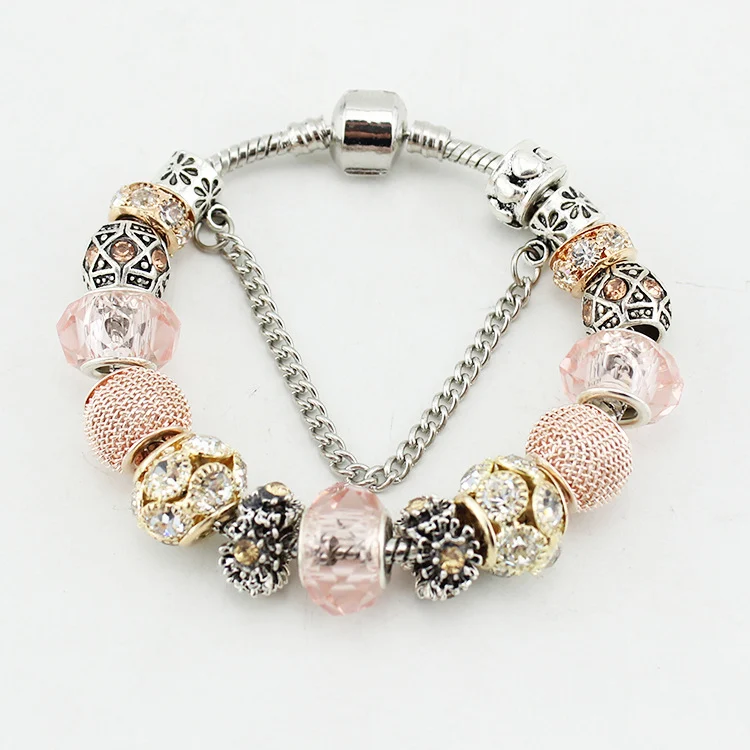 Magic Series Beige Crystal Bracelet