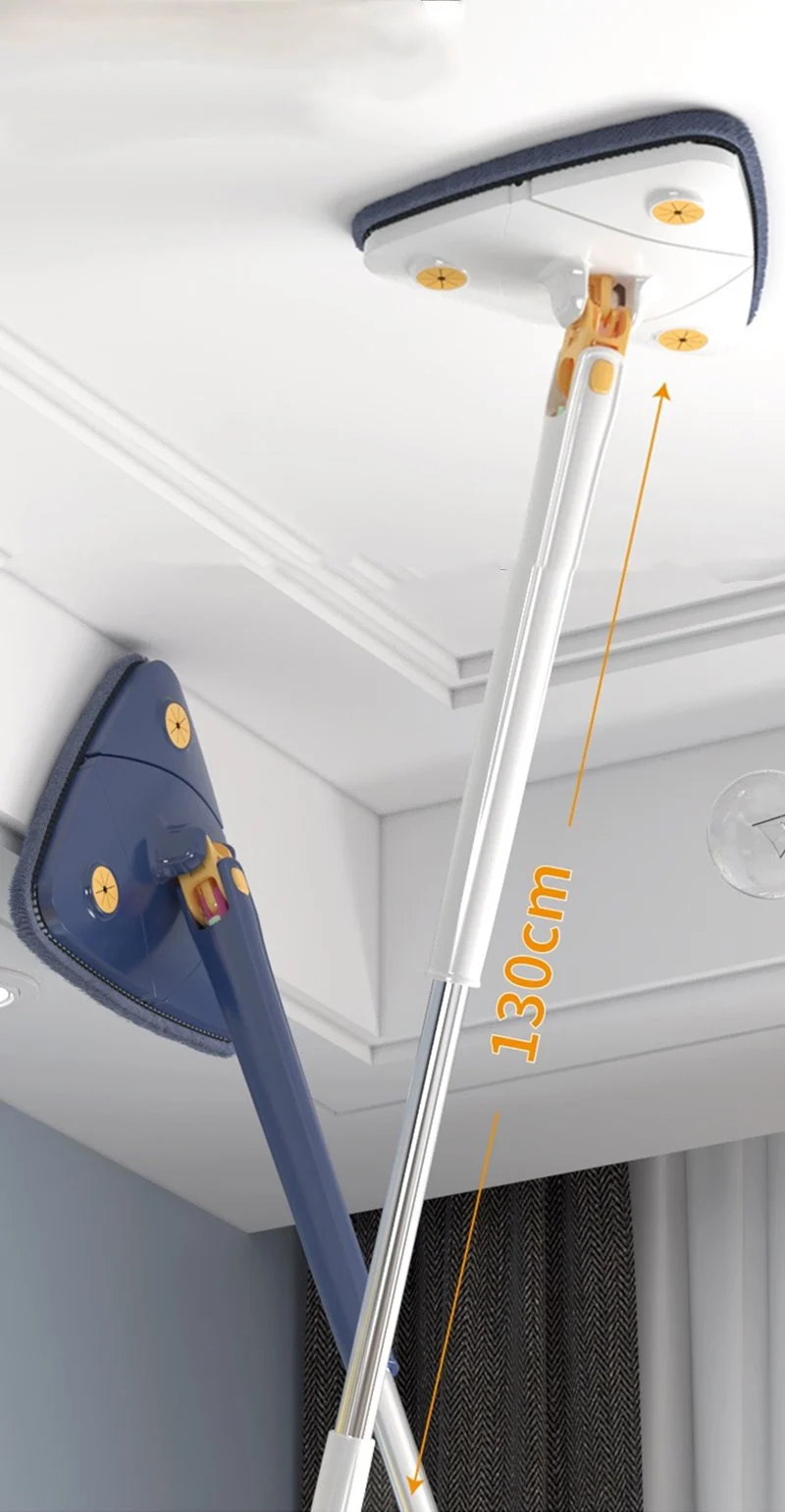 360° Rotatable Adjustable Cleaning Mop