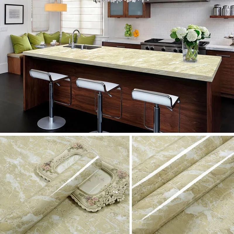 Waterproof Marble Wallpaper