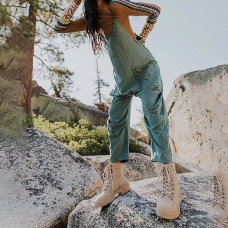 LAST DAY 49% OFF🔥Wide Leg Jumpsuit with Pockets (Buy 2 Free Shipping)