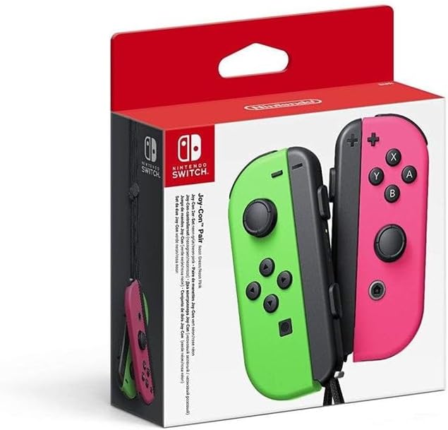 Joy-Con Pair (Pastel Pink)
