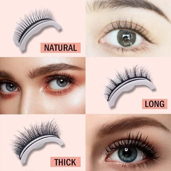 Reusable Self-Adhesive Eyelashes🔥Buy 1 Get 1 Free🔥