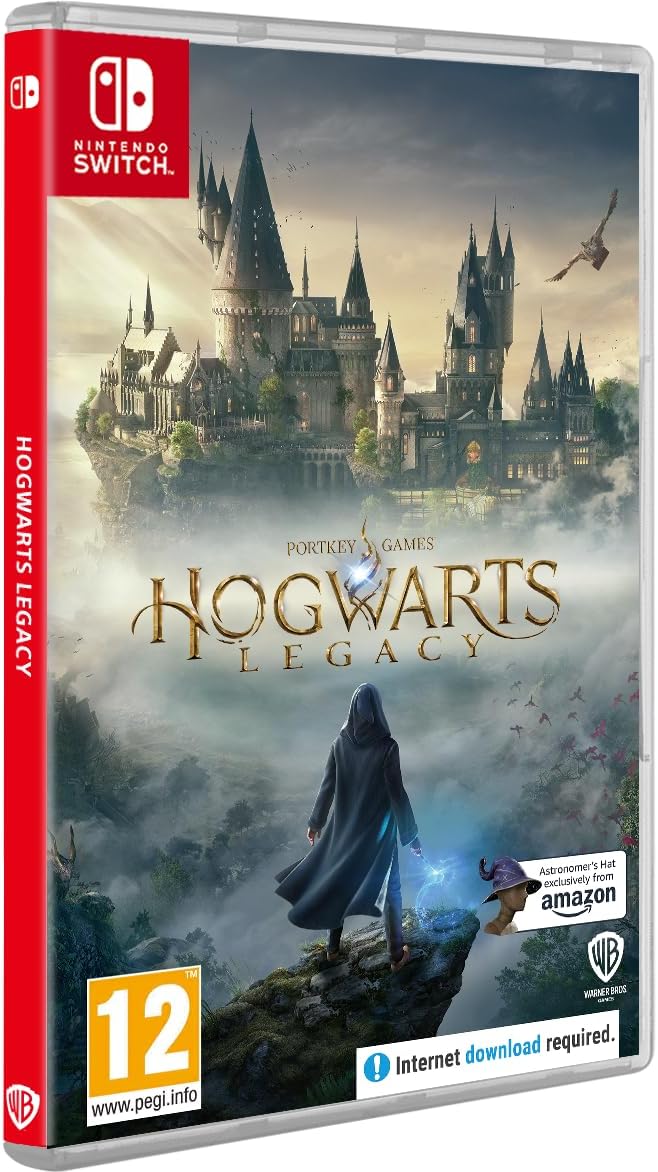 Hogwarts Legacy Nintendo Switch (Amazon Exclusive)