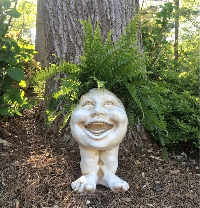 Mugglys Face Statue Planter - 2026 New Promotion 49% OFF🎊