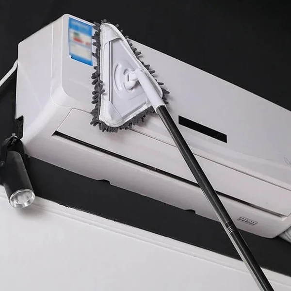 Versatile & Extendable Cleaning Broom [Send two pieces of cloth]