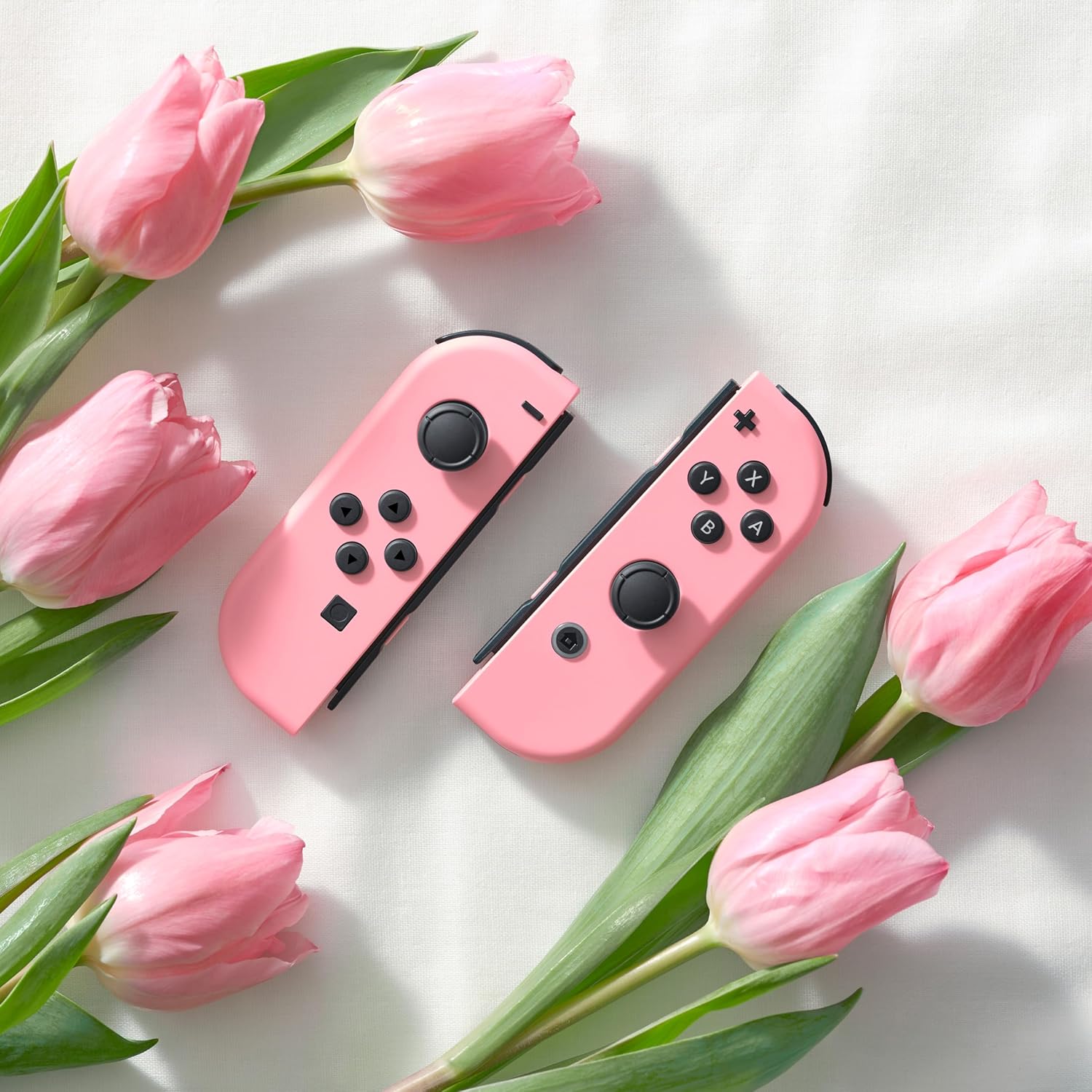 Joy-Con Pair (Pastel Pink)