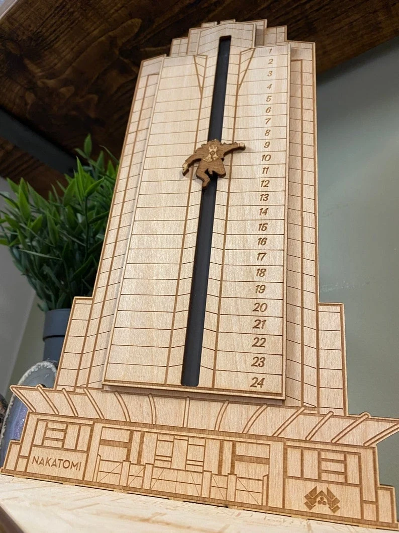 Advent Calendar - Falling off off Nakatomi Plaza