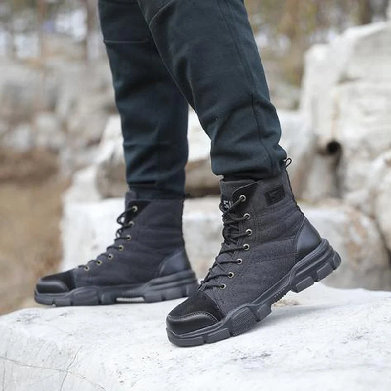 2022 TACTICAL SAFETY BOOTS