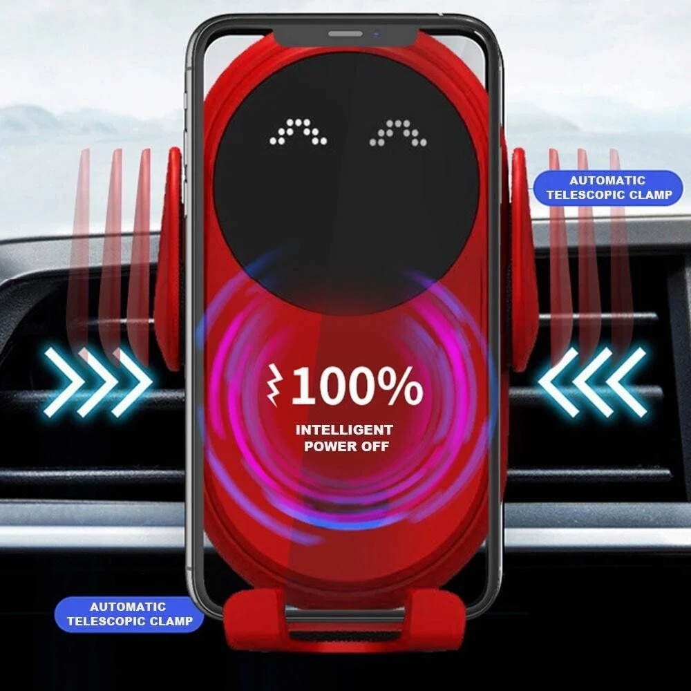 HOT SALE - Save 48% OFF)Car Wireless Auto-Sensing Charger Phone Holder