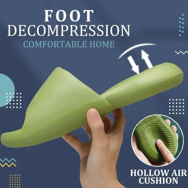 🔥Summer Promotion🔥Man Non-slip wear-resistant thick-soled super soft slippers