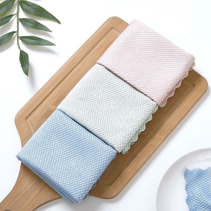 🔥MOTHER'S DAY PROMOTION 50% OFF🔥NEW！FISH SCALE MICROFIBER POLISHING CLEANING CLOTH