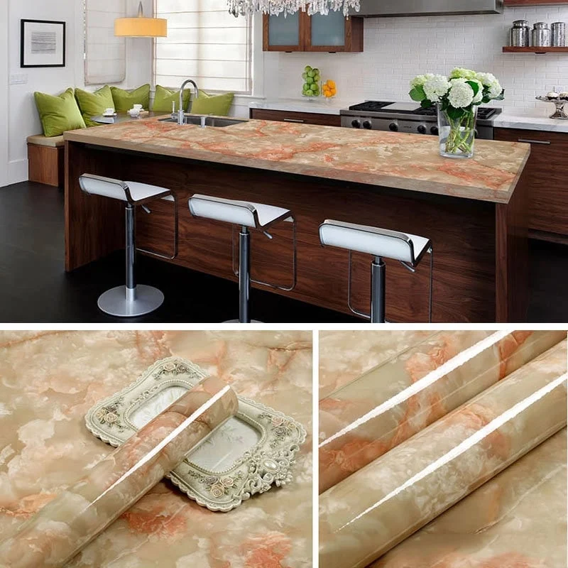 Waterproof Marble Wallpaper