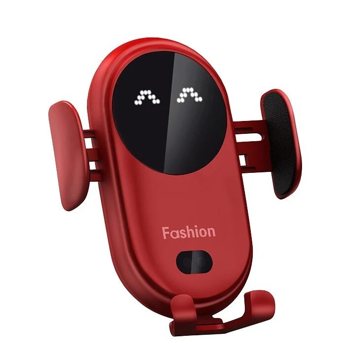HOT SALE - Save 48% OFF)Car Wireless Auto-Sensing Charger Phone Holder