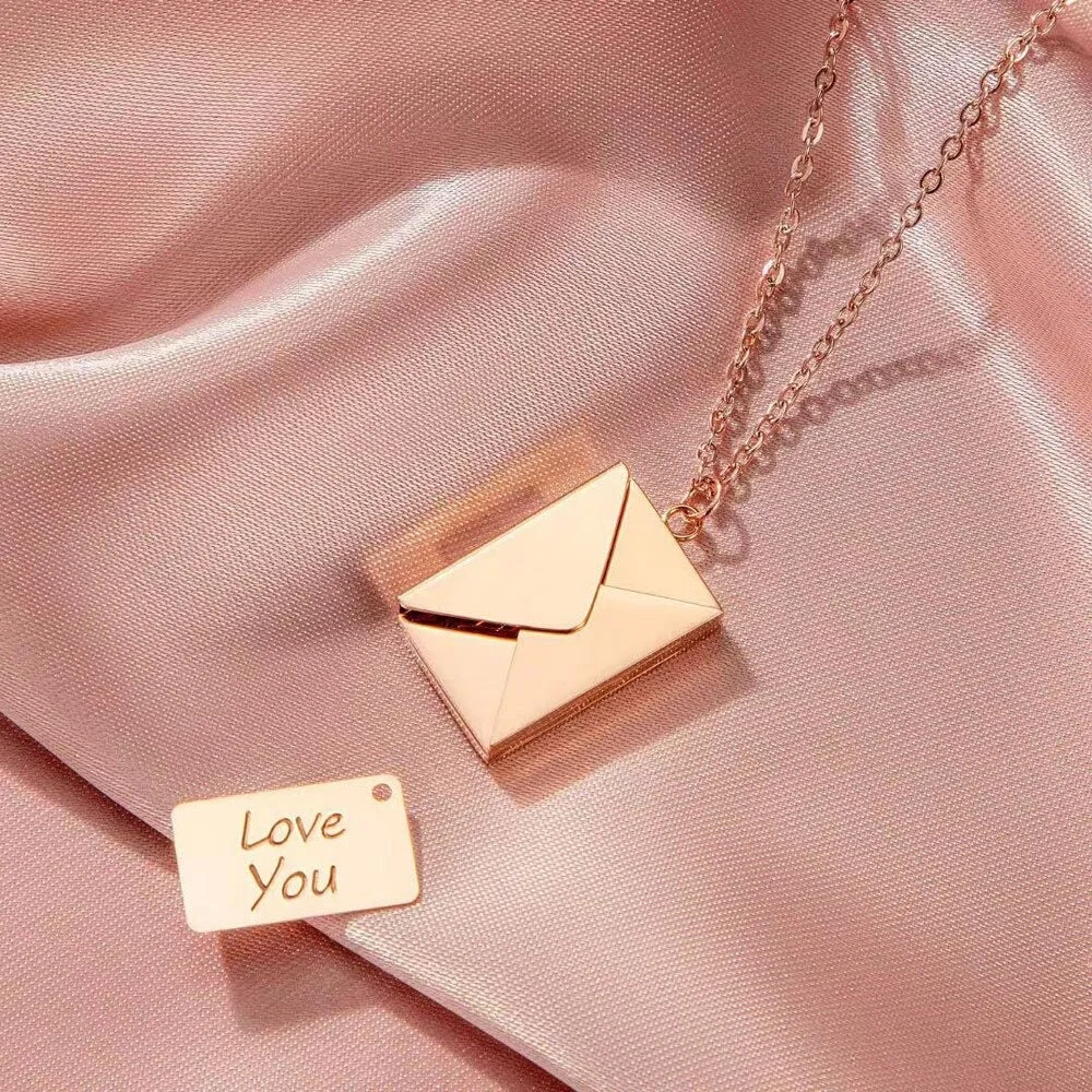 🔥Buy 2 Free shipping🔥Envelope collarbone necklace