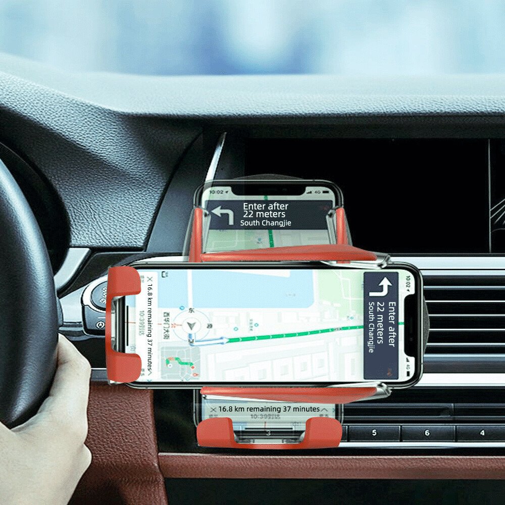 HOT SALE - Save 48% OFF)Car Wireless Auto-Sensing Charger Phone Holder