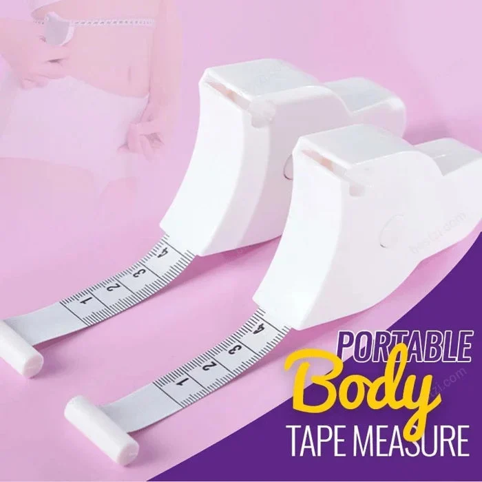 🔥BUY 2 GET 1 FREE🔥Body Measure Tape 60 inch (150cm). Automatic Telescopic Tape With CM/INCH