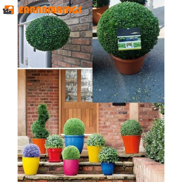 🔥Buy 2 Free Shipping🎊Artificial Plant Topiary Ball