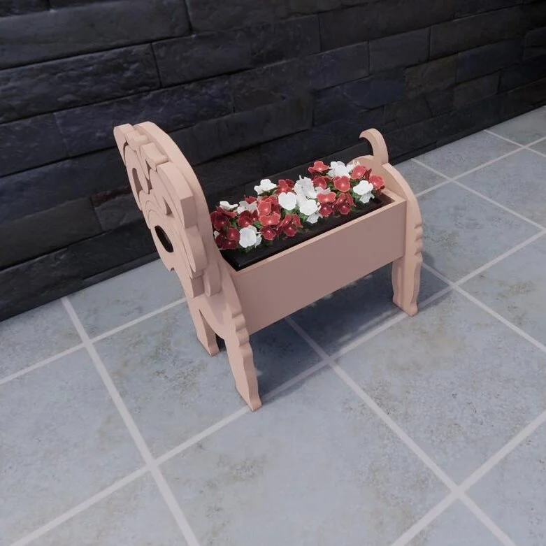 Shar Pei Pet Planter