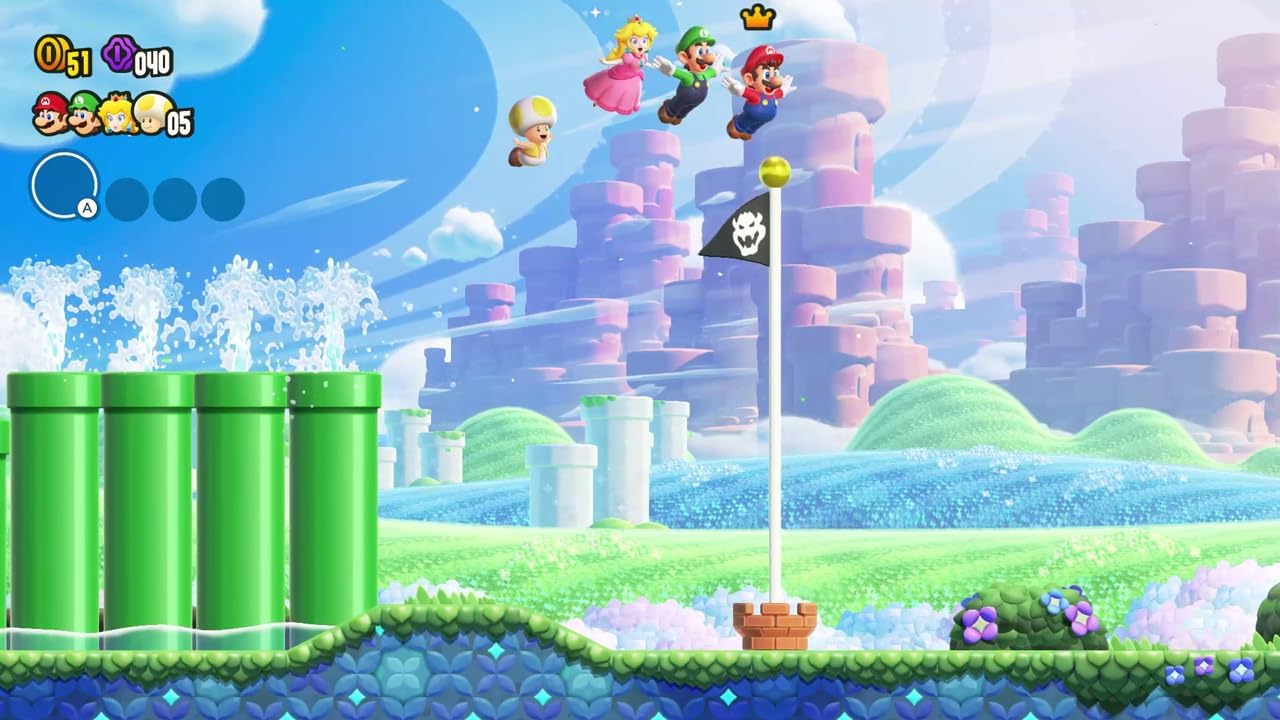 Super Mario Bros. Wonder (Nintendo Switch)