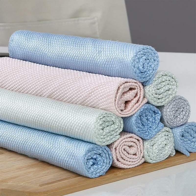 🔥MOTHER'S DAY PROMOTION 50% OFF🔥NEW！FISH SCALE MICROFIBER POLISHING CLEANING CLOTH