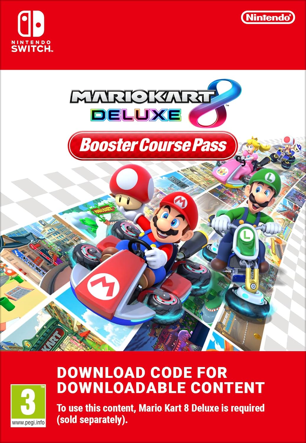 Mario Kart 8 Deluxe (Nintendo Switch)