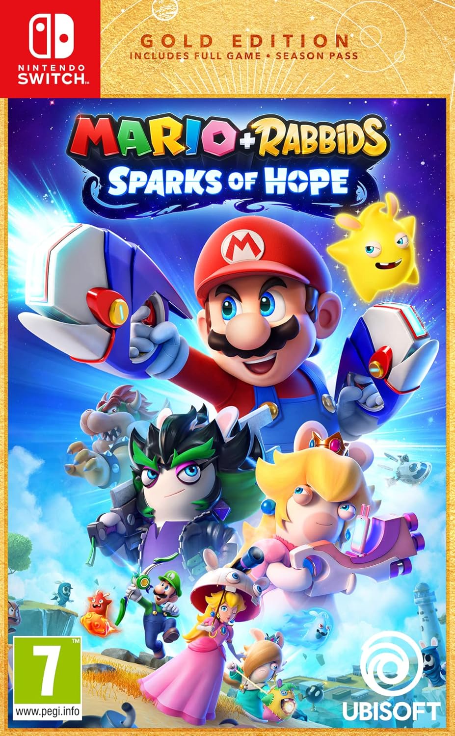 Mario + Rabbids Sparks Of Hope Nintendo Switch