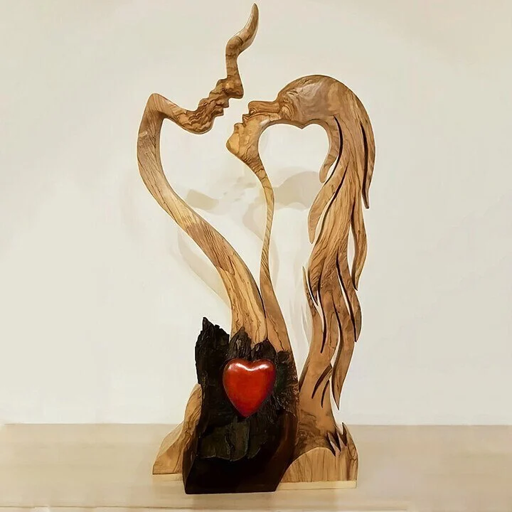 💖Early Valentine's Day Sale 50% OFF - Love eternal wooden decoration ornaments