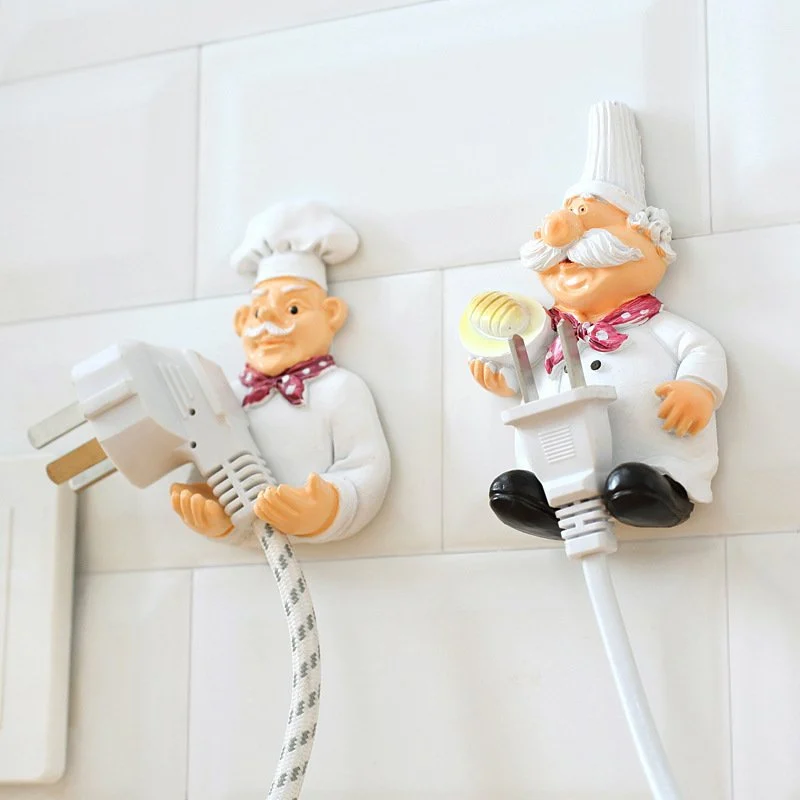 🔥Buy 2 Get 20% OFF🔥Wall Hook Rack Hanger-Cute Power Plug Hook