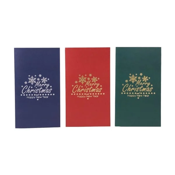 🎁Only $0.99 - The 4th Piece🎄(4PCS/SET) Special 3D Christmas Handmade Cards - BUY 2 SET FREE SHIPPING!!