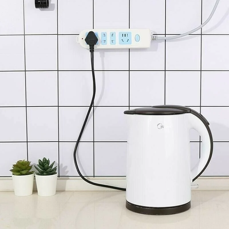 Power Strip Wall Mounted Fixer