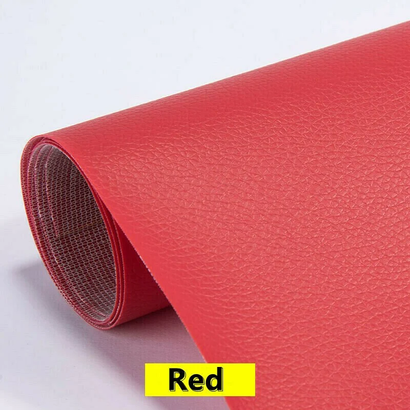 (Summer Hot Sale - Save 49% OFF)- 2022 Upgraded version- Self Adhesive Leather Patch Cuttable Sofa Repairing