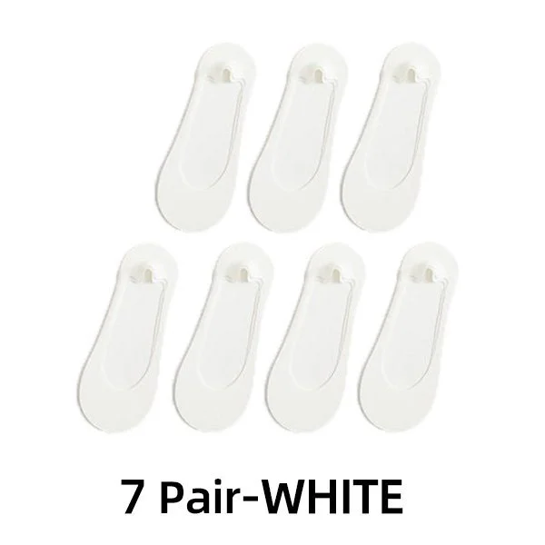 🔥BUY 4 Pairs GET 3 Pairs FREE🔥Invisible Non-slip Ice Silk Socks