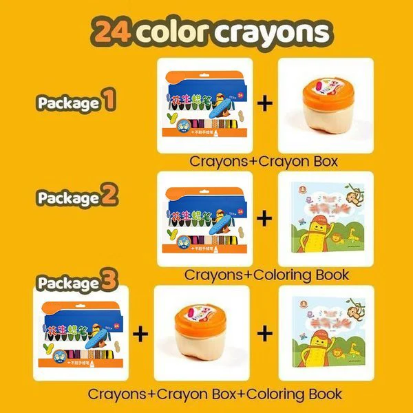 🎁Hot Sale 42% OFF🎁Children's Peanut Crayons