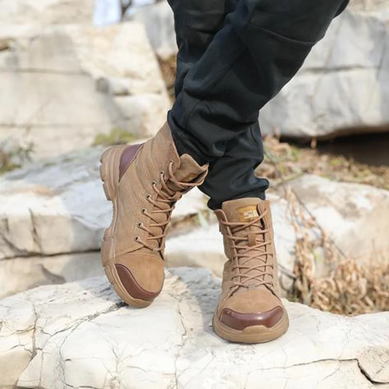 2022 TACTICAL SAFETY BOOTS