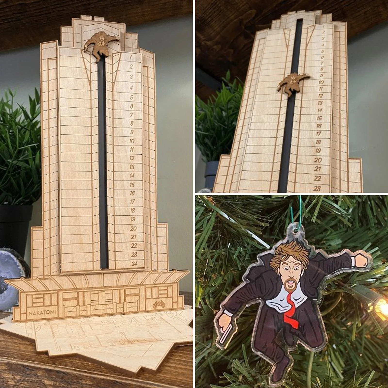 Advent Calendar - Falling off off Nakatomi Plaza