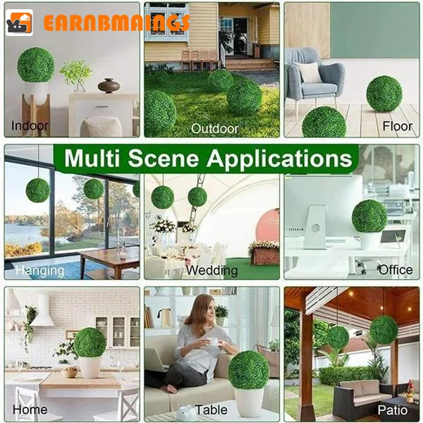 🔥Buy 2 Free Shipping🎊Artificial Plant Topiary Ball