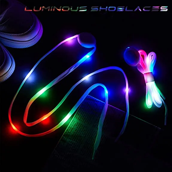 ✨Buy 3 get 1 Free✨LED Flashing Shoestrings