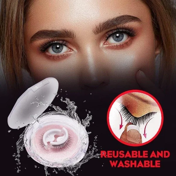 Reusable Self-Adhesive Eyelashes🔥Buy 1 Get 1 Free🔥