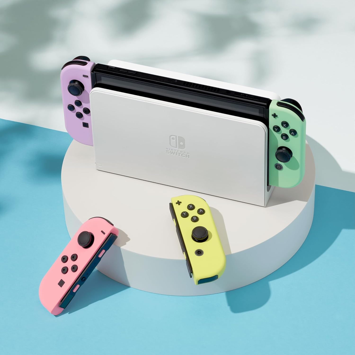 Joy-Con Pair (Pastel Pink)