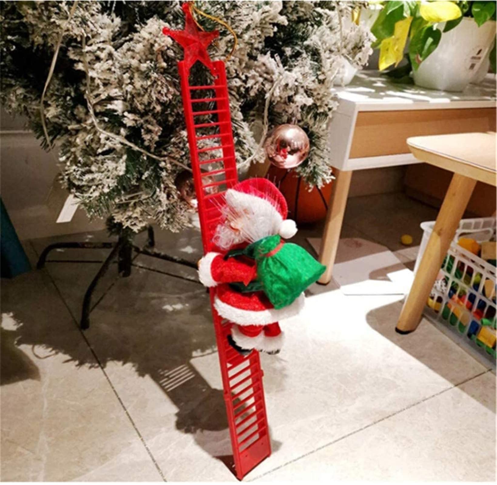 (🎄Early Christmas Promotion- Save 49% Off) Electric Climbing Santa- Limited Edition