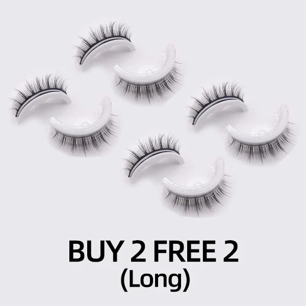 Reusable Self-Adhesive Eyelashes🔥Buy 1 Get 1 Free🔥